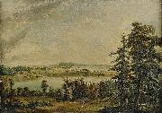 Carl Jonas Linnerhielm Smaland painting